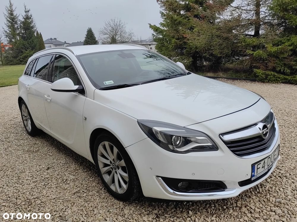 Opel Insignia 2.0 CDTI Cosmo ecoFLEX S&S - 15