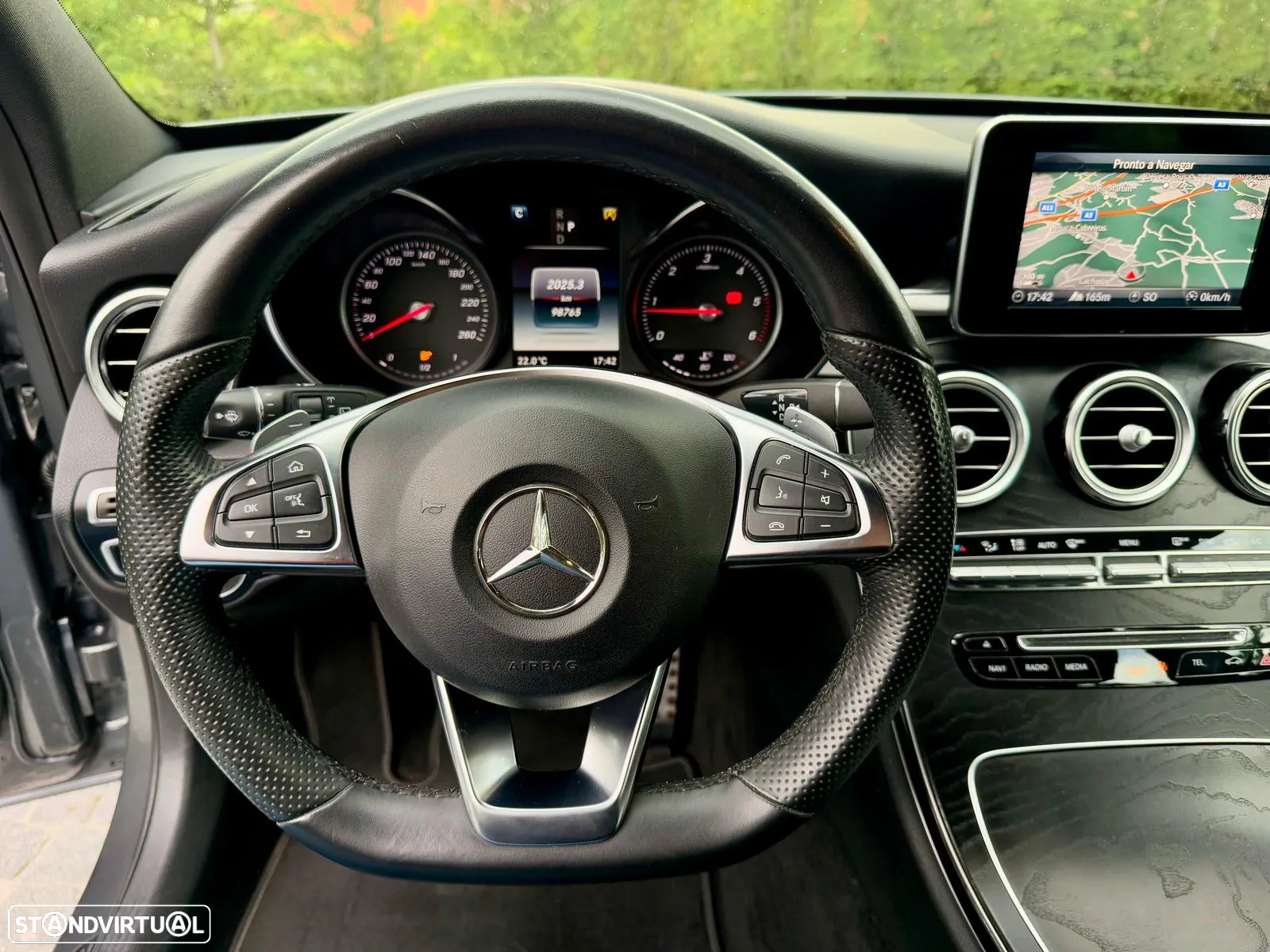 Mercedes-Benz C 220 d Station 9G-TRONIC AMG Line - 11