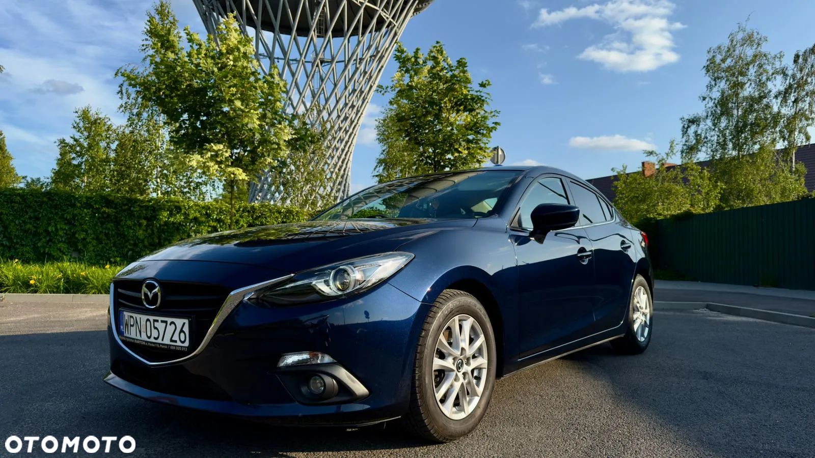 Mazda 3 SKYACTIV-D 150 Exclusive-Line - 1