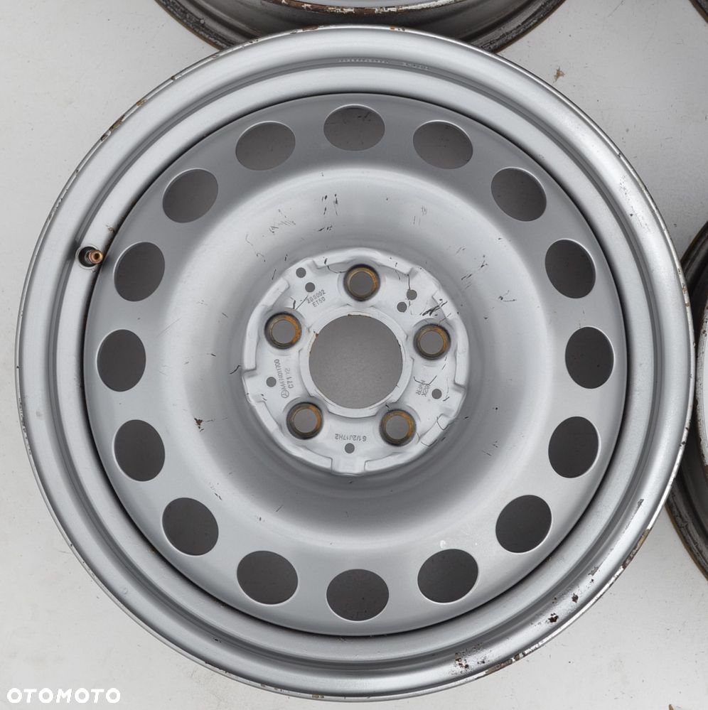 FELGI STALOWE OEM MERCEDES VITO VIANO V-KLASSE 5x112 6,5J17 ET 50 F-650 - 7