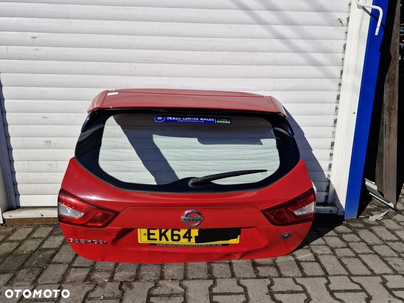 NISSAN QASHQAI II 2 J11 KLAPA BAGAŻNIKA TYŁ TYLNA Z10 G - 1