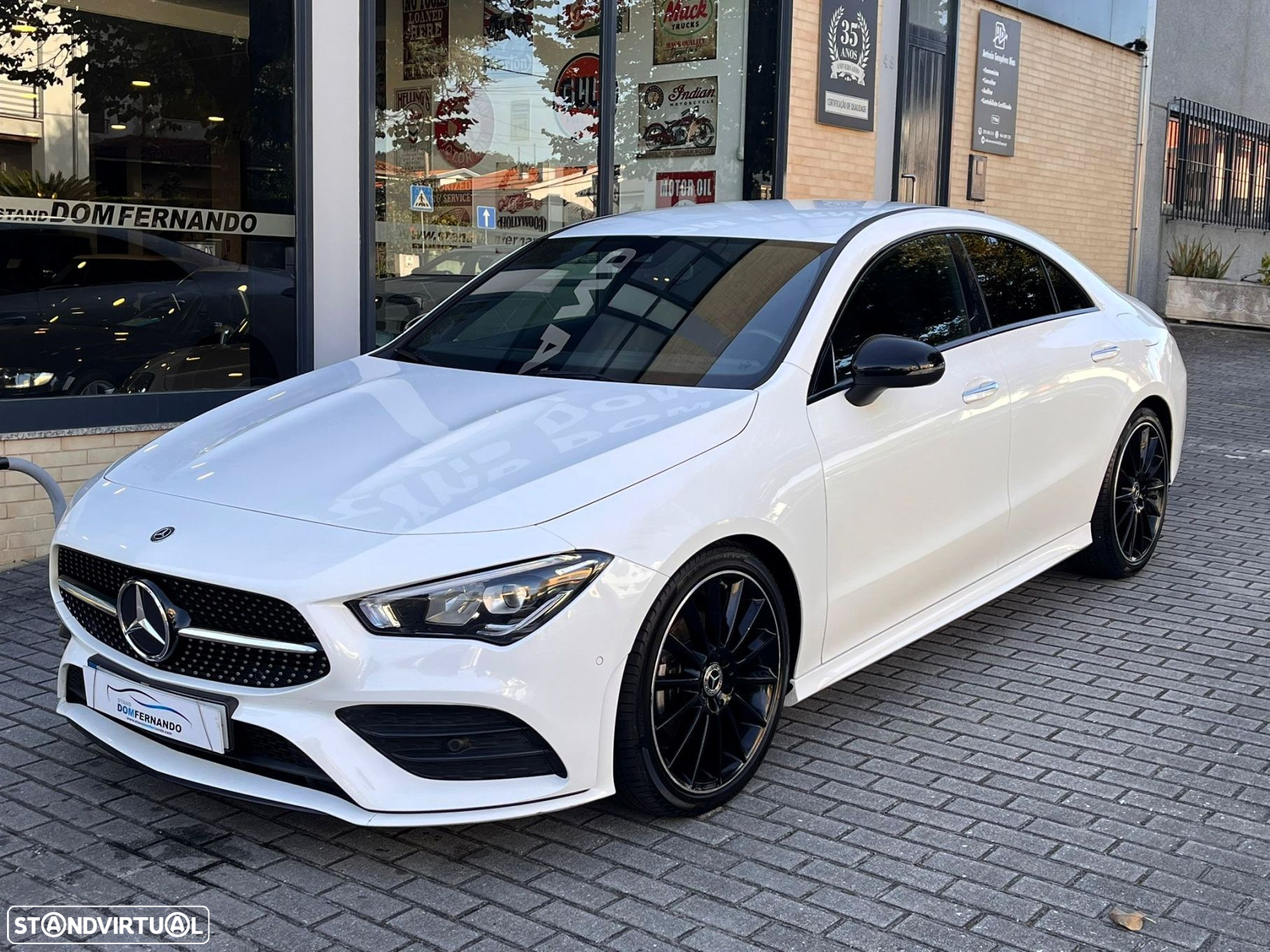 Mercedes-Benz CLA 180 d AMG Line Aut. - 12