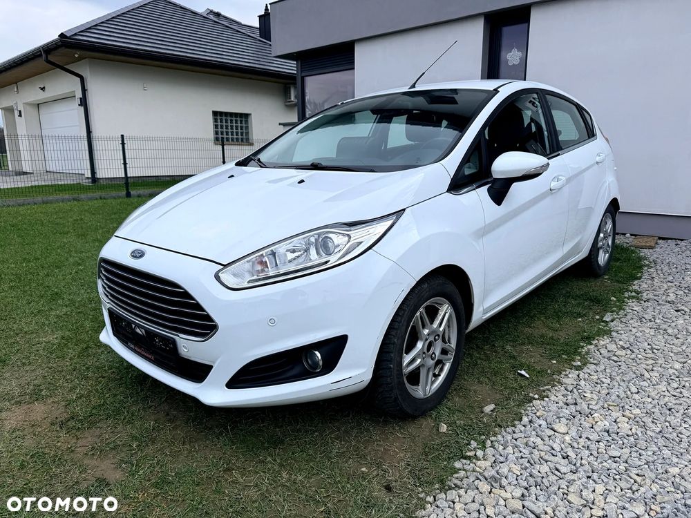 Ford Fiesta 1.0 EcoBoost Titanium - 1