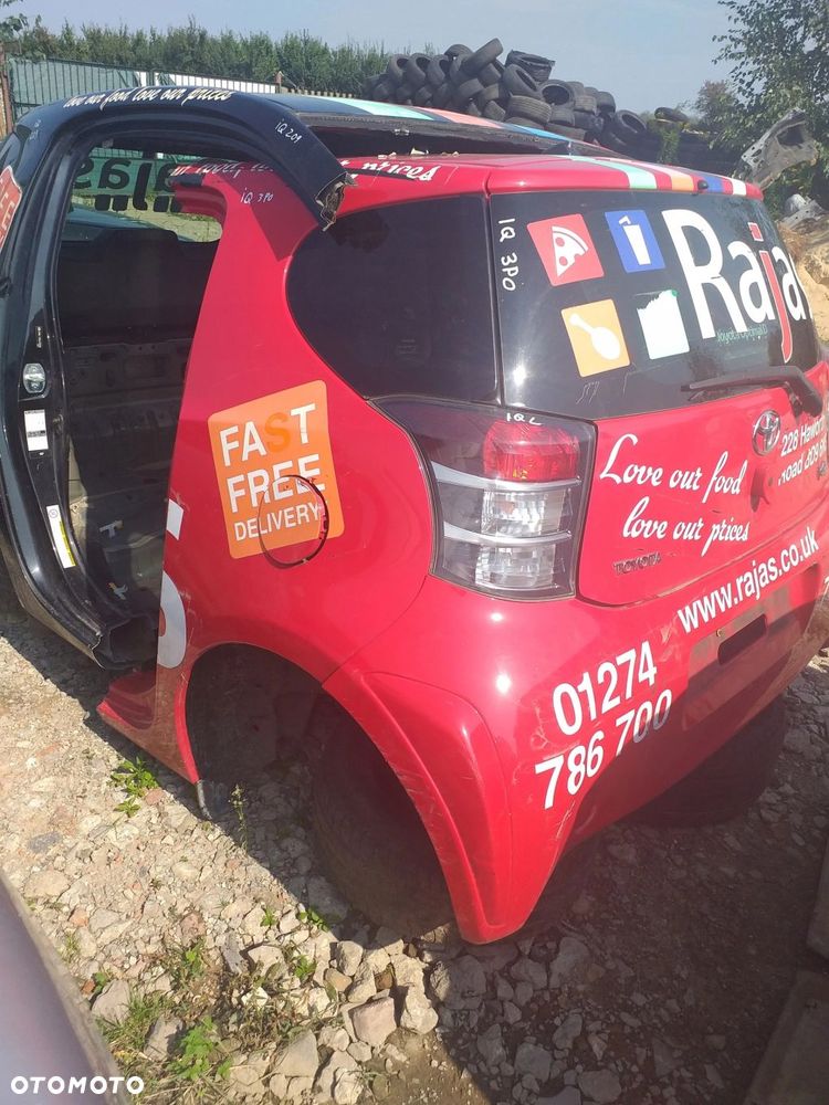 TOYOTA IQ nadkole lewy przód lewe - 13