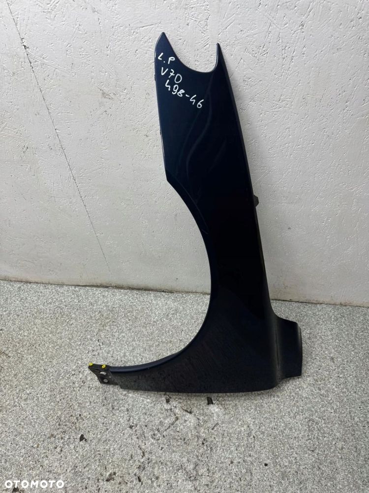 BŁOTNIK LEWY PRZÓD PRZEDNI V70 2012- 498-46 - 6