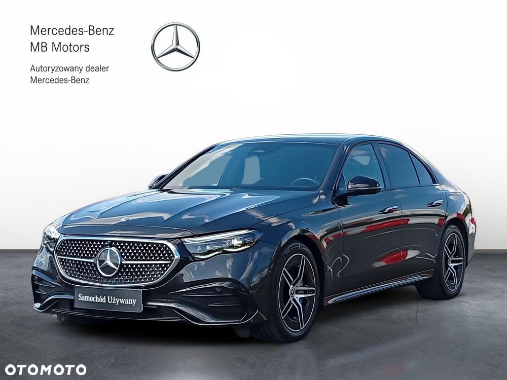 Mercedes-Benz Klasa E 220 d mHEV 4-Matic AMG 9G-Tronic - 2