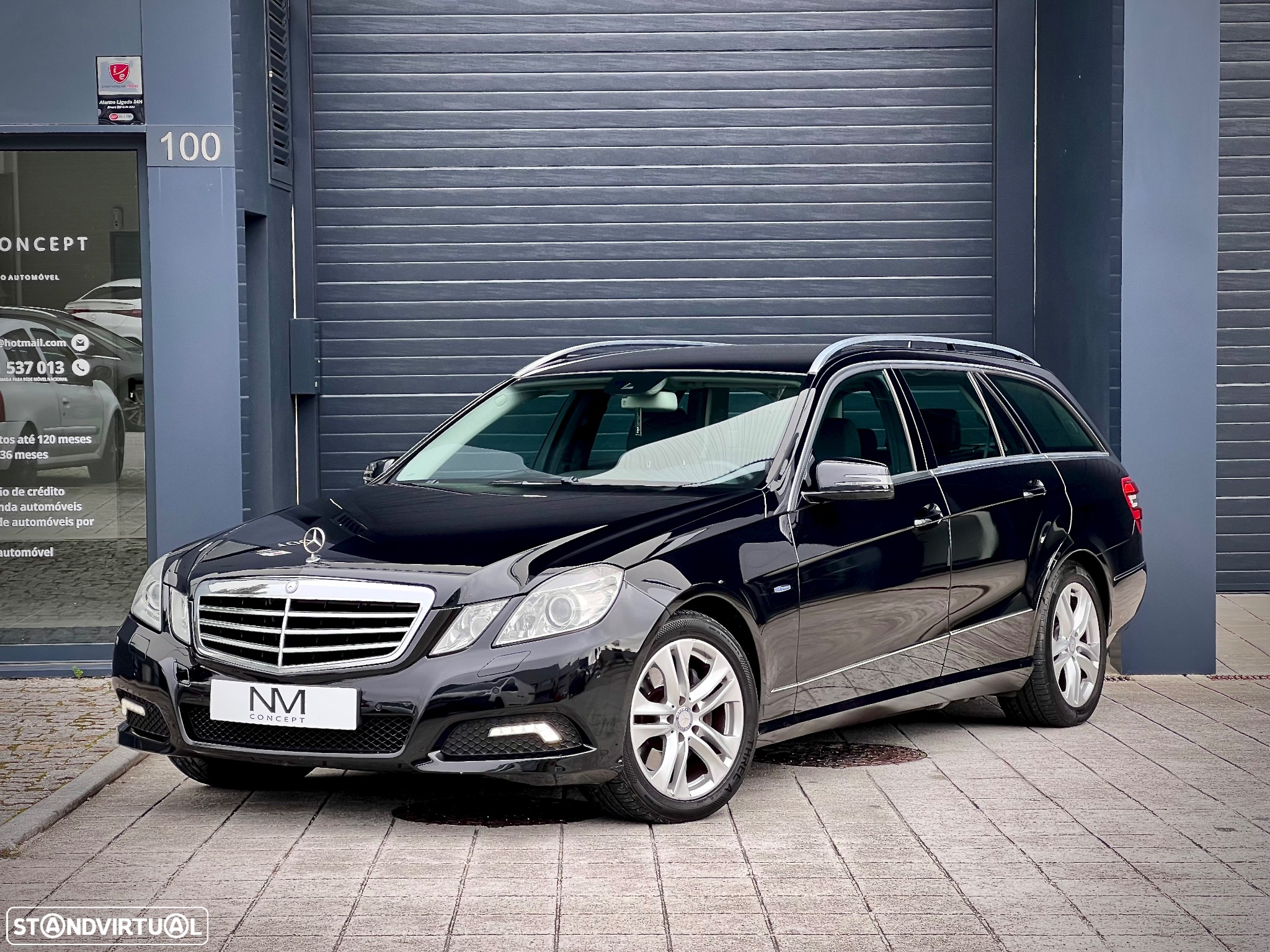 Mercedes-Benz E 250 CDi Avantgarde BlueEfficiency - 4