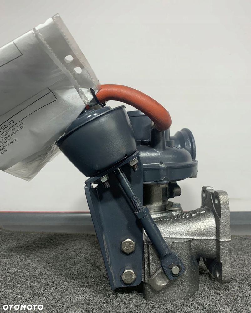 turbosprężarka fendt vario 4.0 53049700089 53049700076 + rabat 500 zł opis - 3