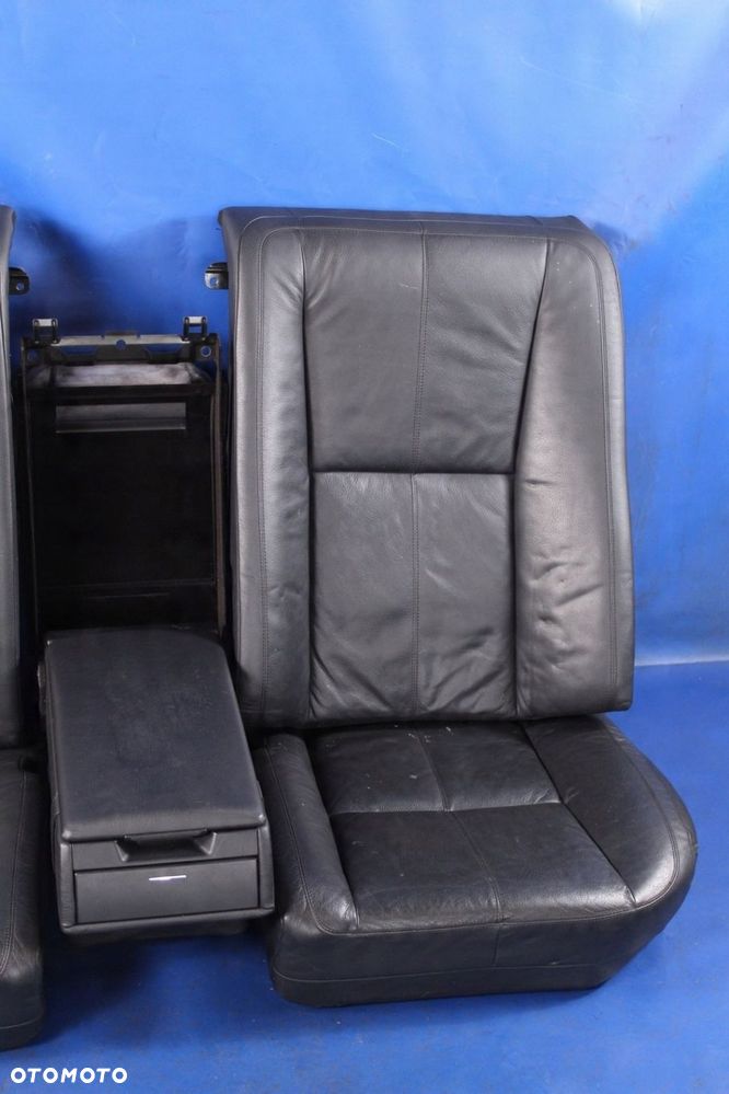 FOTELE KANAPA MERCEDES W221 07r LONG KOMPLET - 16