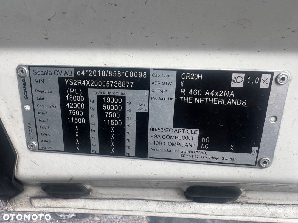 Scania R460 - 8