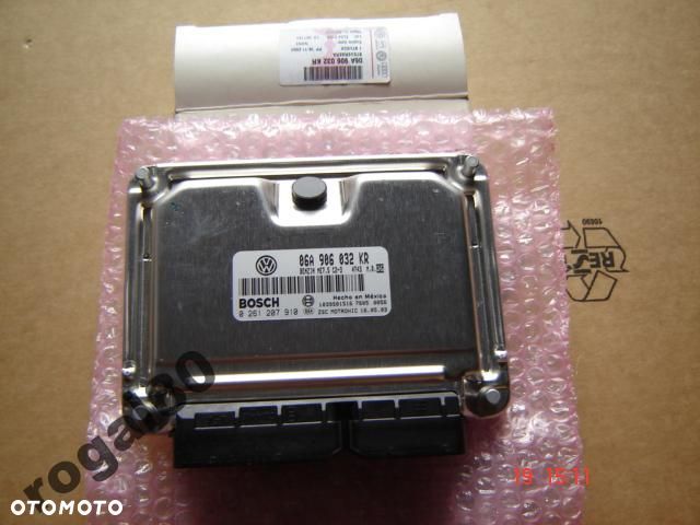 VW SEAT SKODA KOMPUTER SILNIKA NOWY 06A906032 KR - 1