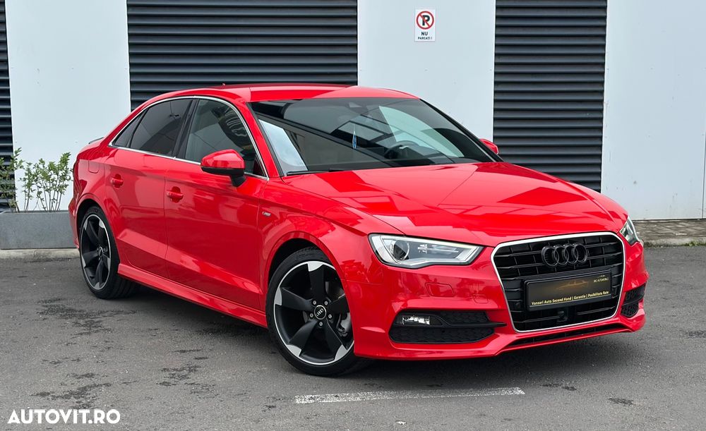 Audi A3 1.4 TFSI cylinder on demand Limousine S tronic S line Sportpaket - 2