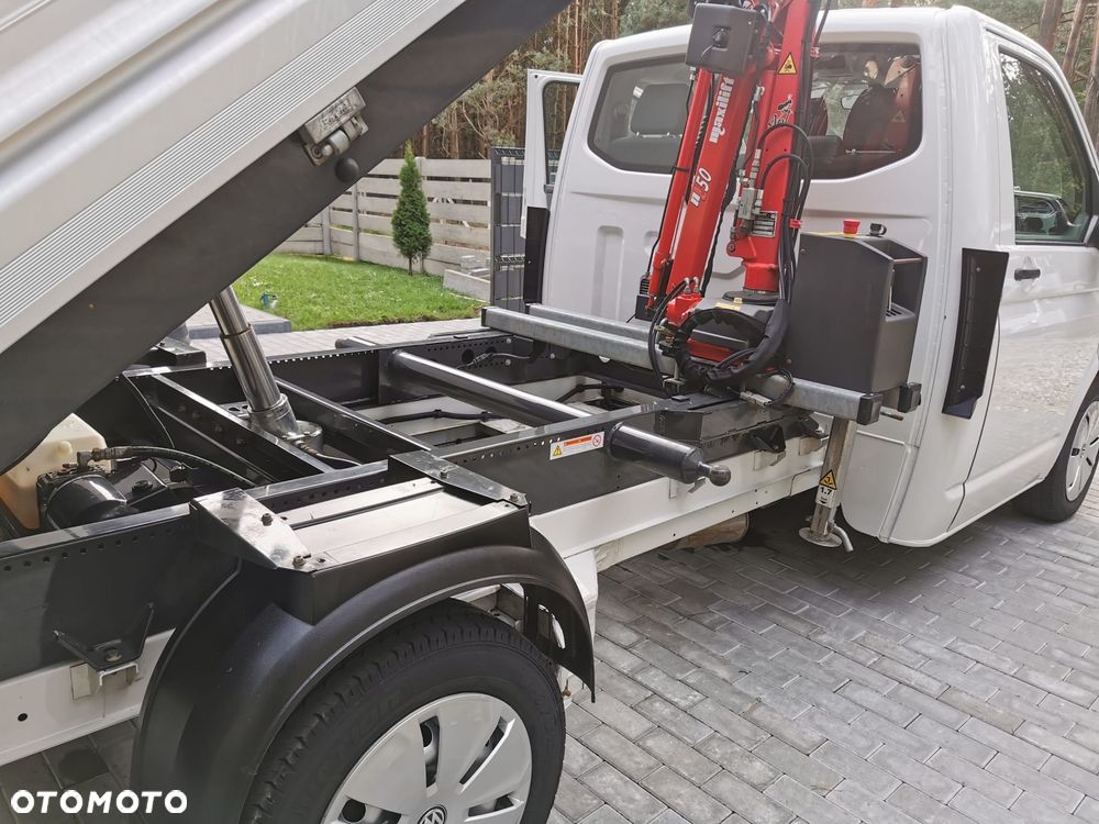 Volkswagen Transporter Wywrotka z HDS - 10