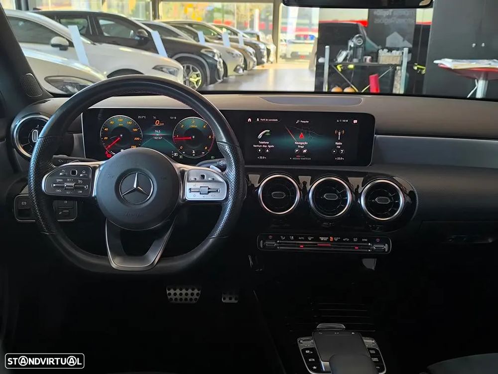 Mercedes-Benz A 180 d AMG Line Aut. - 44