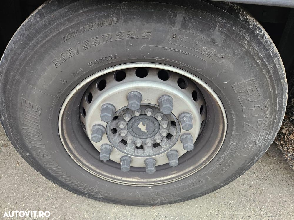 Schmitz Cargobull VARIOS, liftanta, scanduri aluminiu, finantare - 12