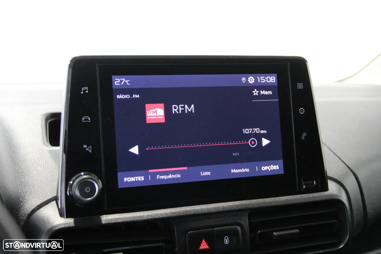 Fiat Doblo 1.5 BlueHDi Curta - 16