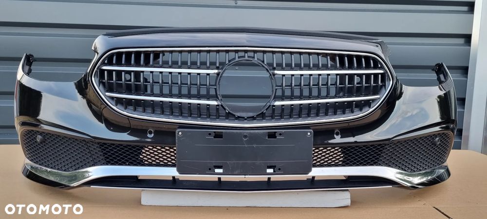Mercedes E KLASA W213 LIFT 2020- zderzak przód oryginał ME141 - 2