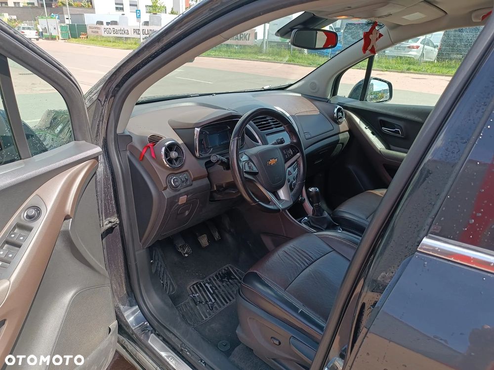 Chevrolet Trax 1.4 T LS - 13