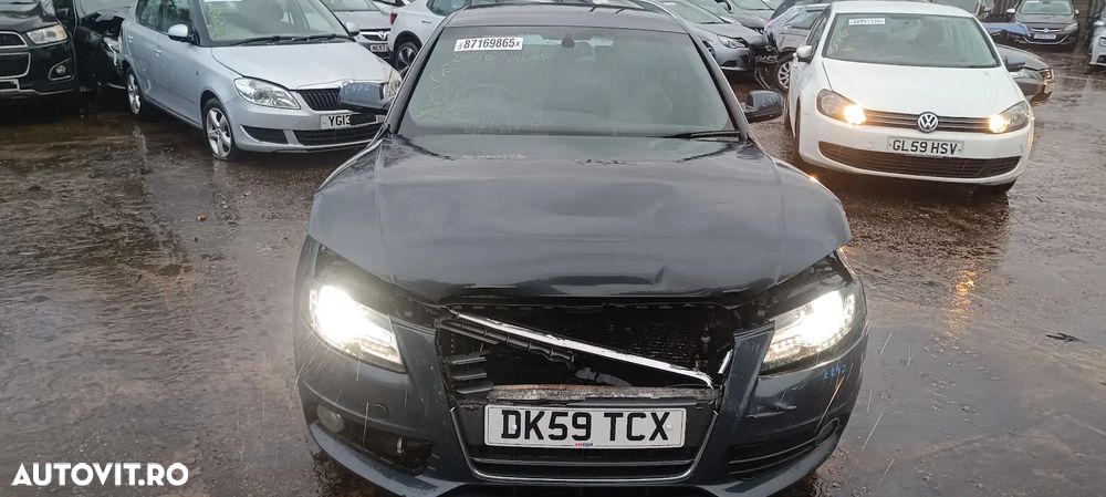 Dezmembrari / Dezmembrez AUDI A4 (8K2, B8) 2.0 TDI CAHA cutie viteze manuala cod culoare LZ7H - 1