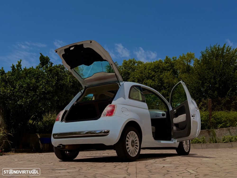 Fiat 500 1.2 Lounge - 12