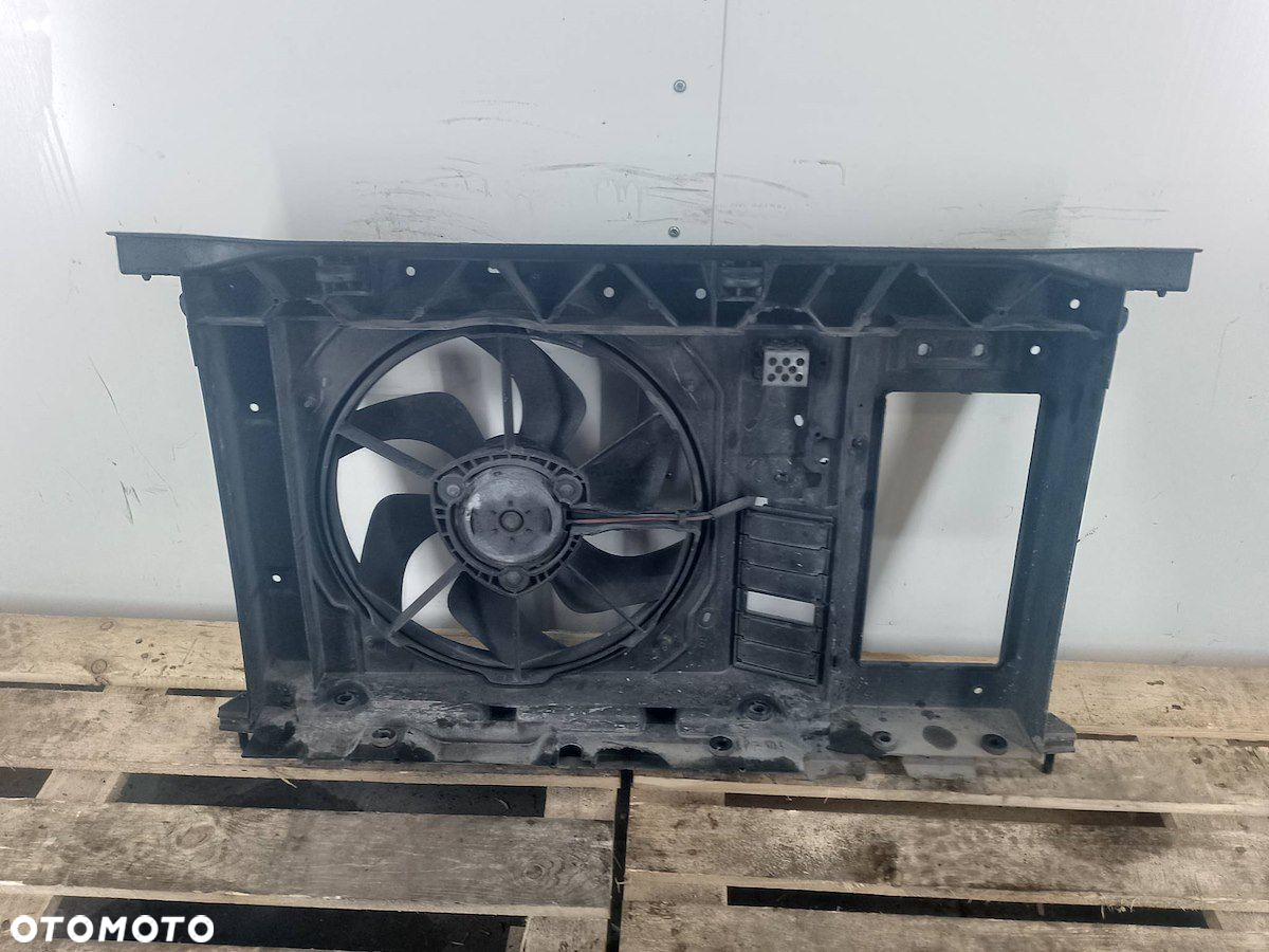 PAS PRZÓD, WZMOCNIENIE CZOŁOWE CITROEN C4 PICASSO 9658574780 1.6 HDI - 2