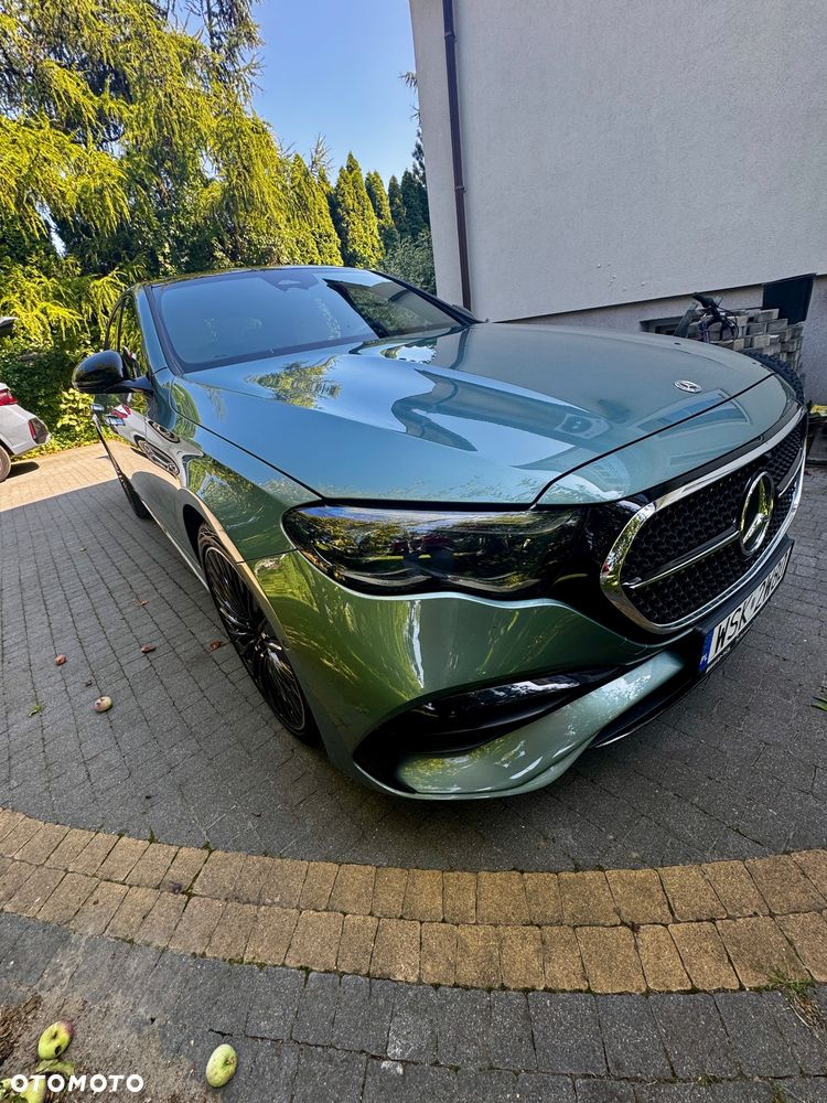Mercedes-Benz Klasa E 220 d mHEV 4-Matic AMG 9G-Tronic - 6