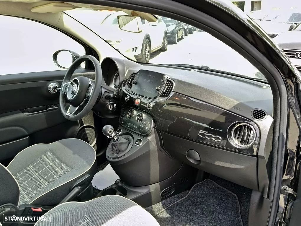 Fiat 500 1.2 Lounge - 12