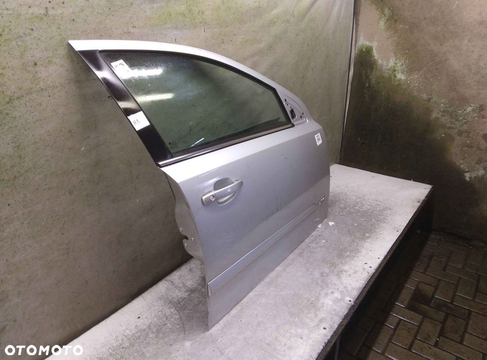 ! DRZWI PRZÓD PRZEDNIE PRAWE OPEL ASTRA H Z157 SREBRNY 5D - 4