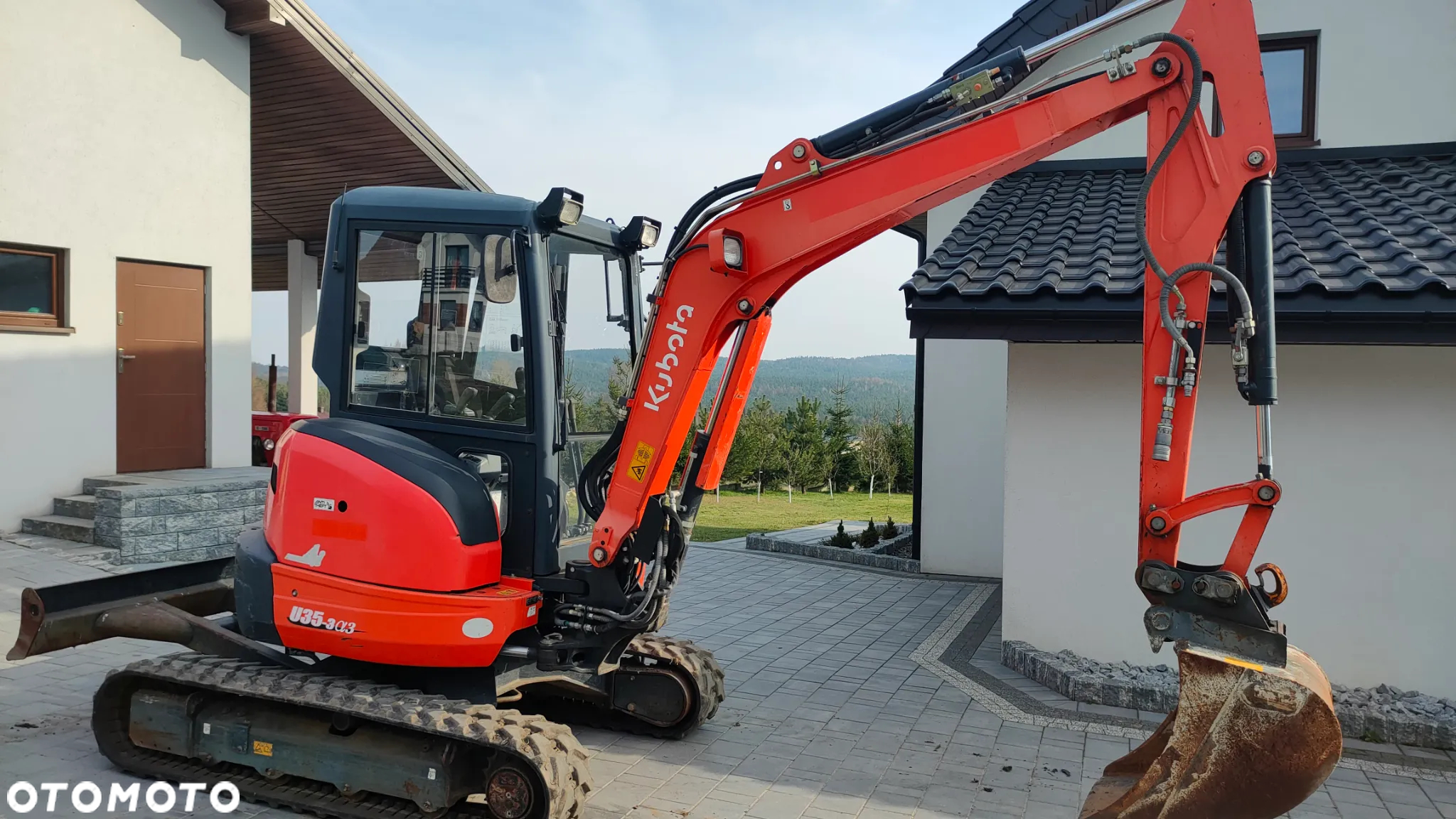 Kubota U35 - 5
