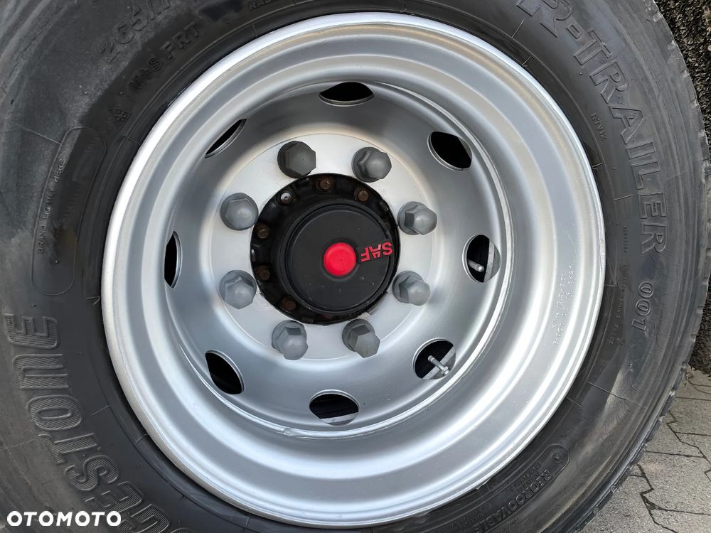 Scania R410 / ZESTAW TANDEM 120 M3 / 7,75 M + 7,75 M / SALON PL - 14