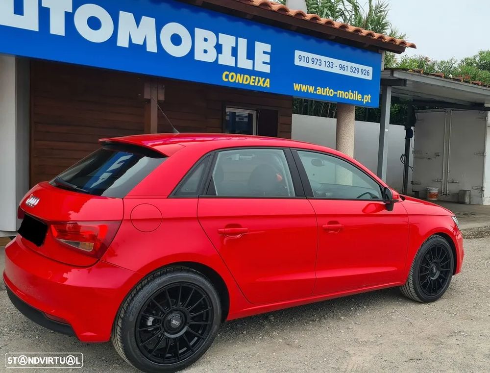 Audi A1 Sportback 1.4 TDI (ultra) design - 6