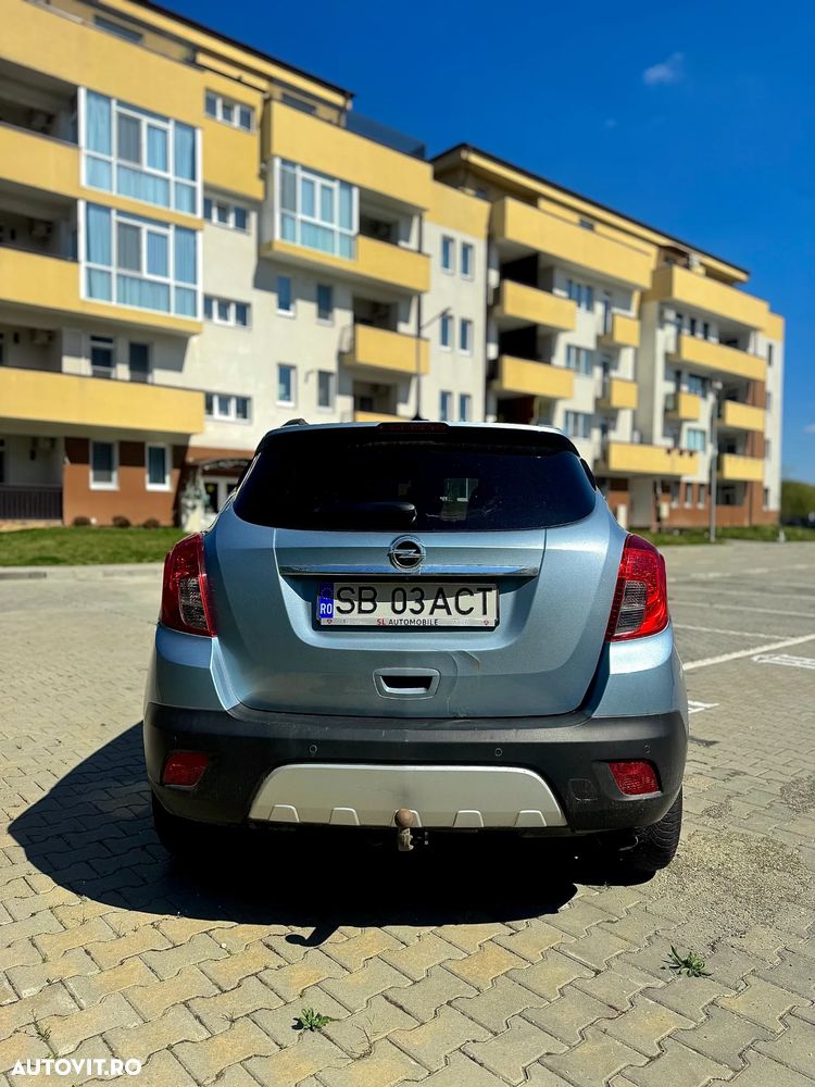 Opel Mokka 1.7 CDTI ECOFLEX Start/Stop 4x4 Edition - 2