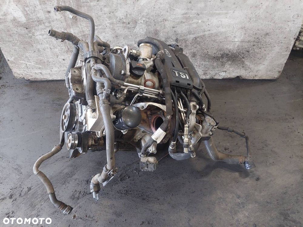 SILNIK BENZYNOWY + TURBOSPRĘŻARKA VOLKSWAGEN GOLF VI CBZ 1.2 TSI - 8