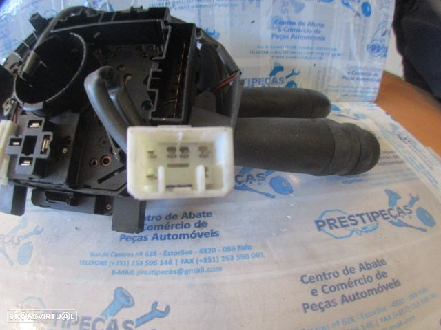 Comutador 156047960 ALFA ROMEO 156 2005 1.9JTD 150CV 5P CINZA ESCOVAS LUZES CONTROLO DE VELOCIDADES PISCAS - 6
