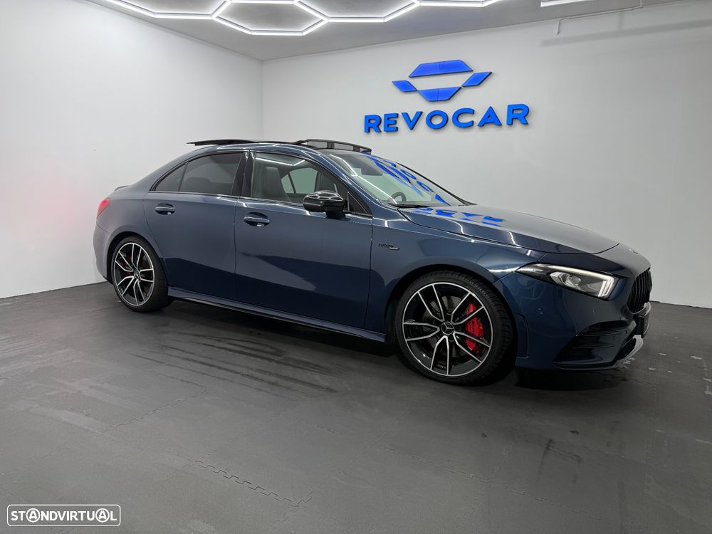 Mercedes-Benz A 35 AMG Limousine 4Matic Speedshift DCT 8G - 46