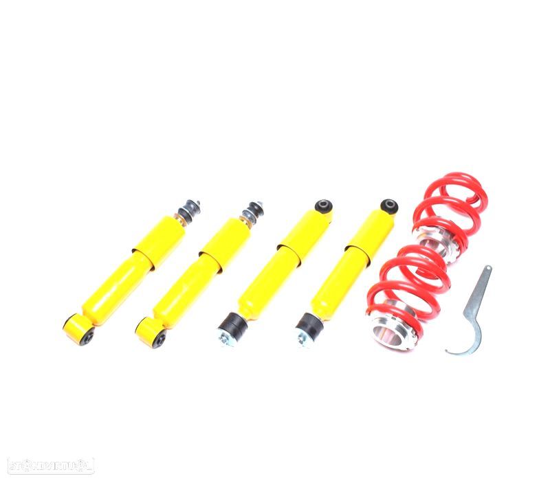 SUSPENSÃO REGULÁVEL PARA VOLKSWAGEN VW TRANSPORTER 1990 - 2003 - 1