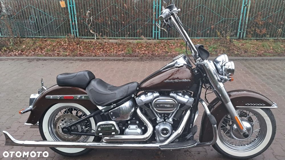 Harley-Davidson Softail Deluxe - 7