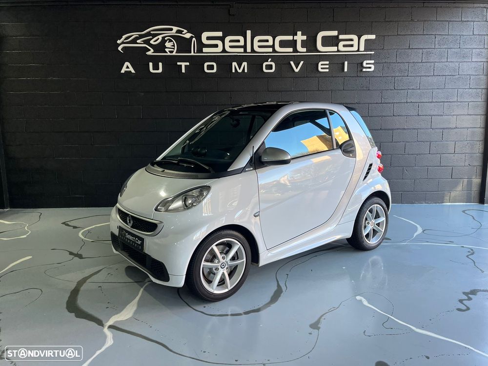 Smart ForTwo Coupé 1.0 mhd Pulse 71 Softouch - 1