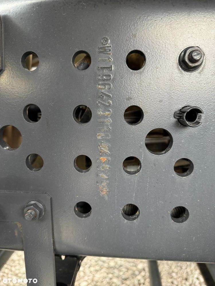 Mercedes-Benz AROCS 4142 MP5, 8x4, MEILLER KIPPER - BORDMATIC, - 27