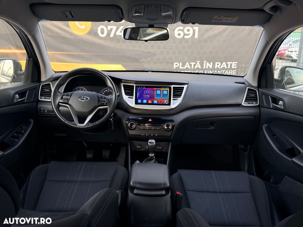 Hyundai Tucson 1.6 GDI 2WD 6MT Style - 22