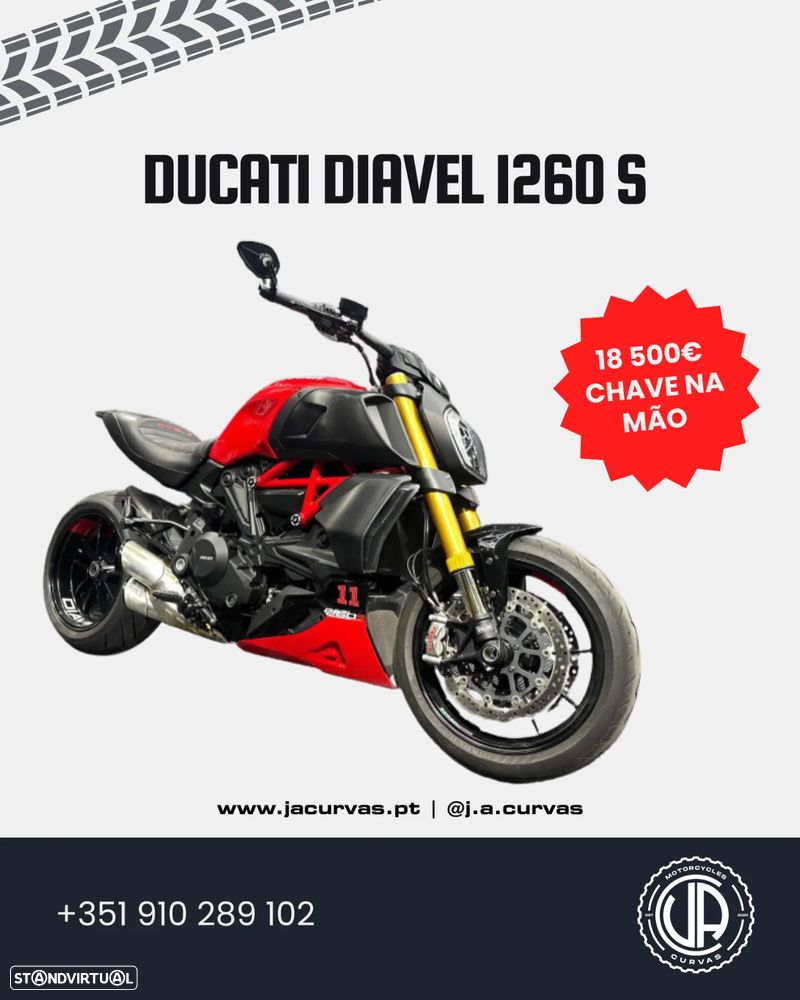 Ducati Diavel 1260S (CAMPANHA EM VIGOR) - 1