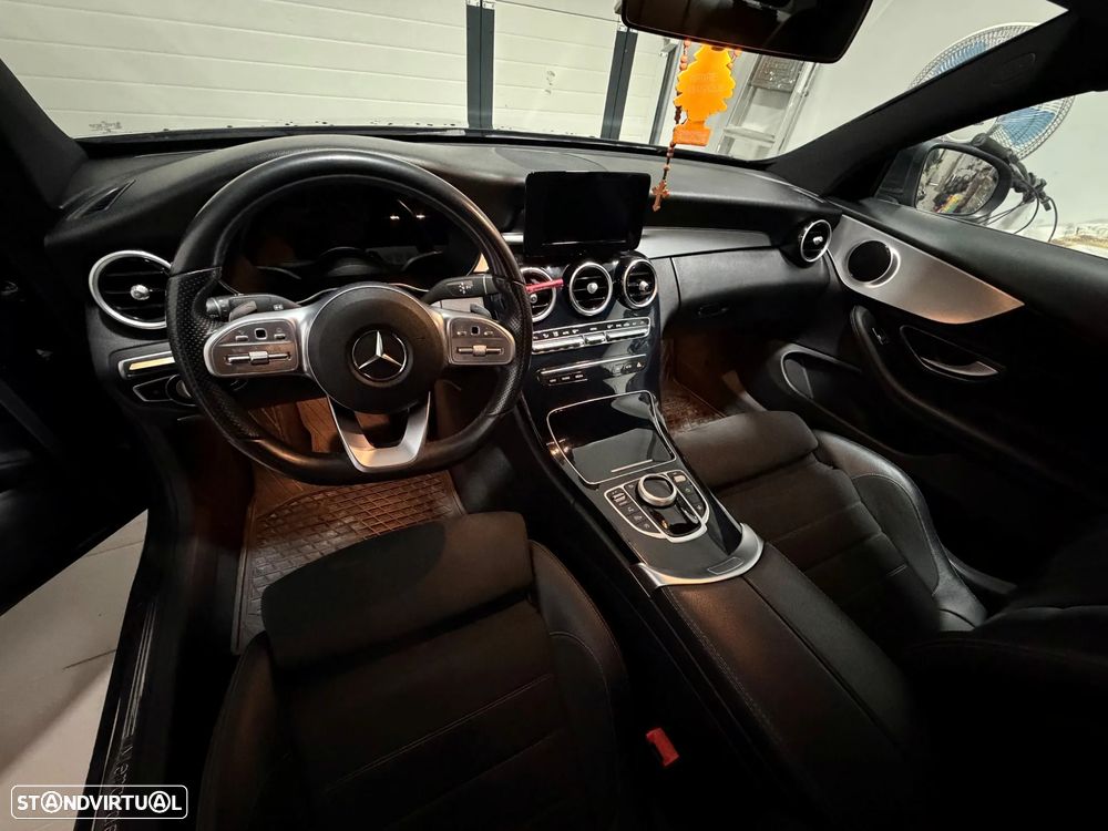 Mercedes-Benz C 220 d 9G-TRONIC AMG Line - 27