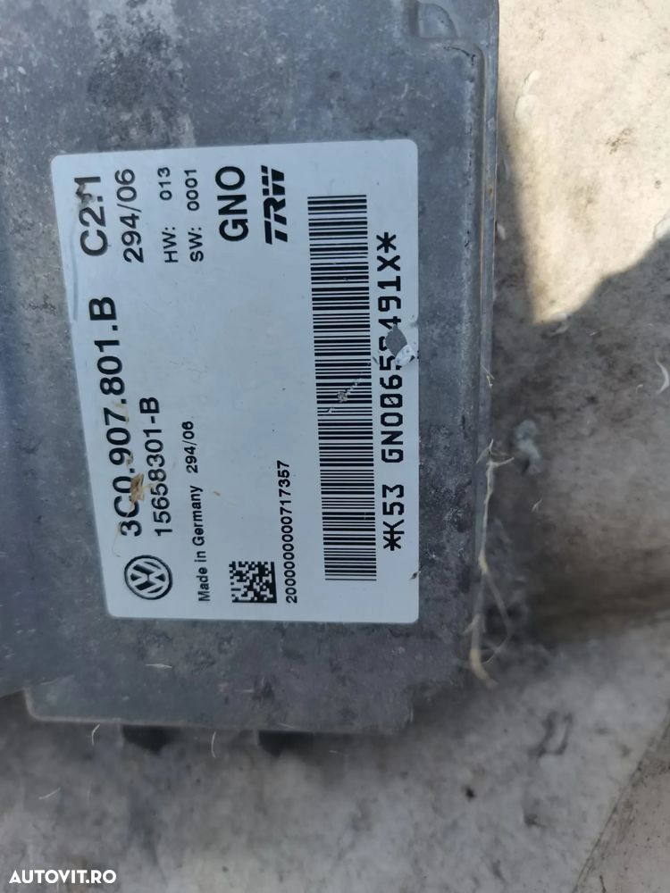 Calculator frana de mana VW Passat Cod 3C0907801B 3C0.907.801.B 15658301B 15658301-B - 2