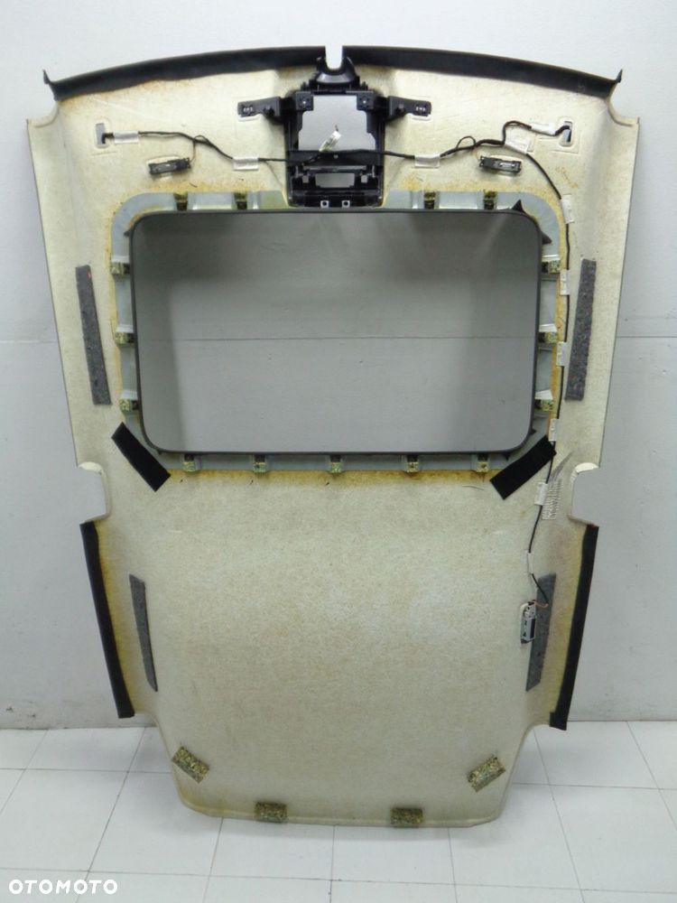 vw scirocco podsufitka czarna odsłony komplet 1k8867500as 08r> - 7