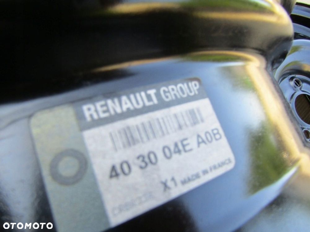 4x Felgi 16 Renault Megane III IV Talisman Kadjar Koleos  czujniki TPMS - 15