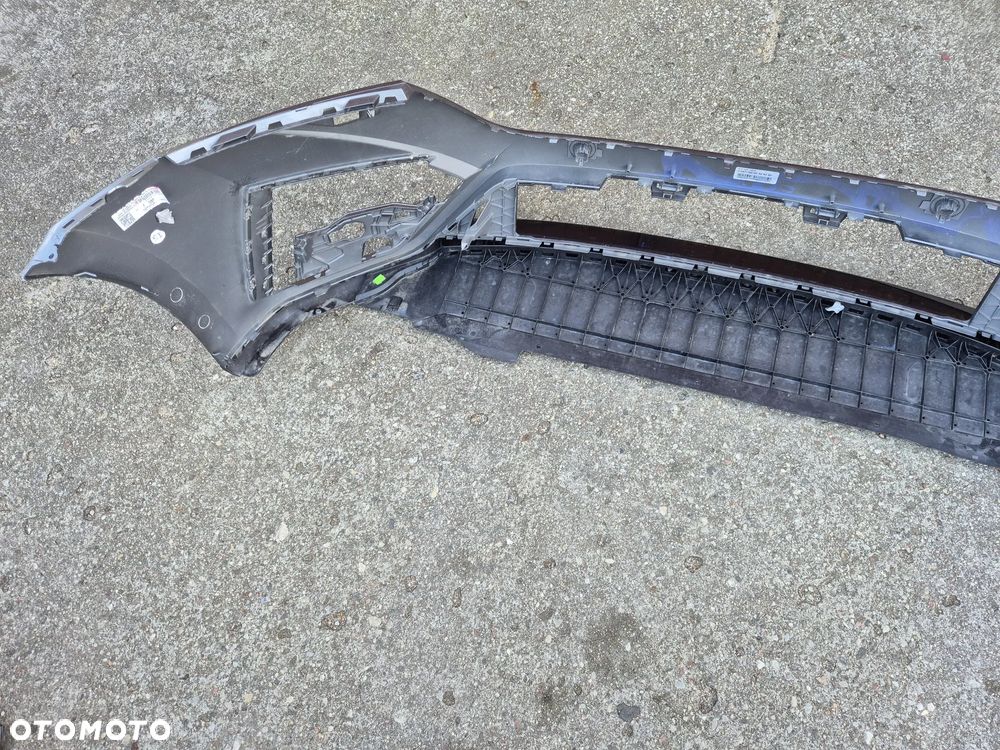 Skoda Octavia 4 IV RS 19- zderzak przedni spoiler dokładka oslona pod chłodnice VRS 5E3 - 5