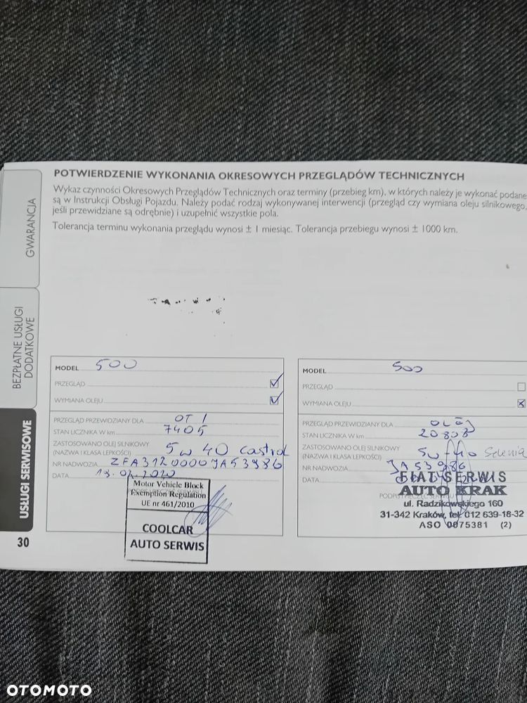 Fiat 500 1.2 Pop EU6d - 20