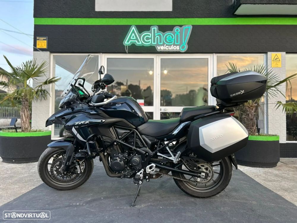 Benelli TRK 502 - 1