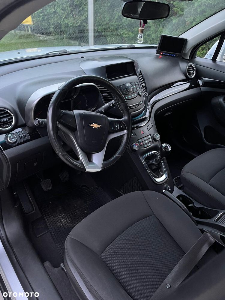 Chevrolet Orlando - 7