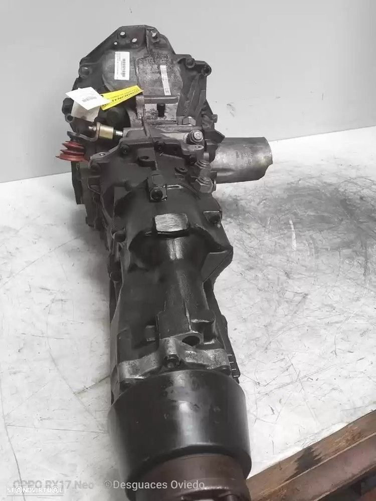 CAIXA VELOCIDADES AUDI A4 AVANT 2002 -FYT - 3